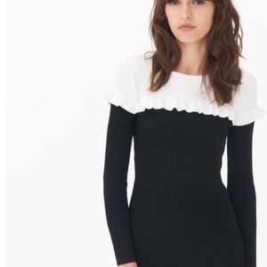 Sandro Jazz Dress Size 1